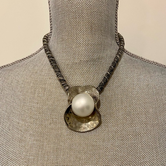 Studio Gi Jewelry - Studio Gi faux pearl necklace